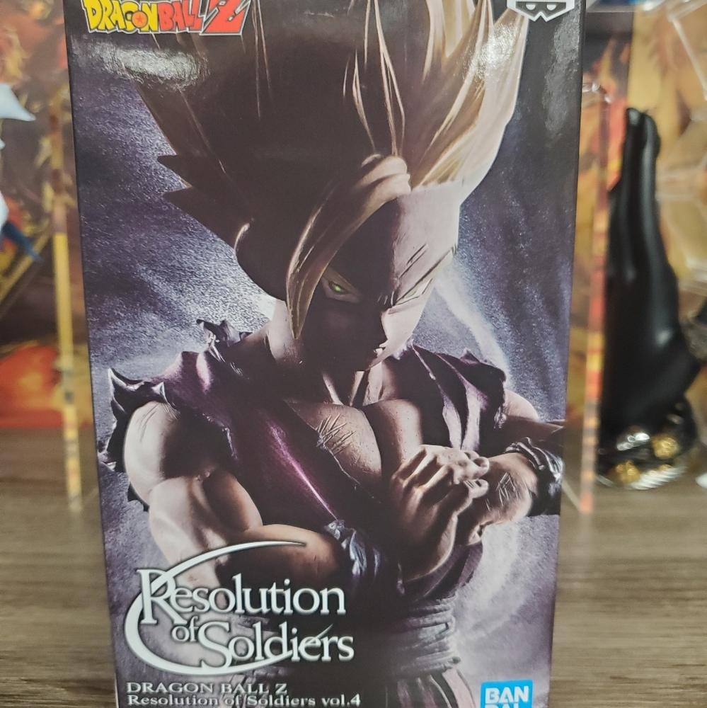 Dragon ball z ROS ss gohan figure